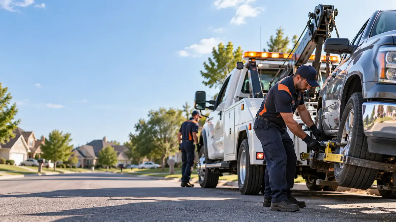 Wheel Lift Towing in Almira, WA